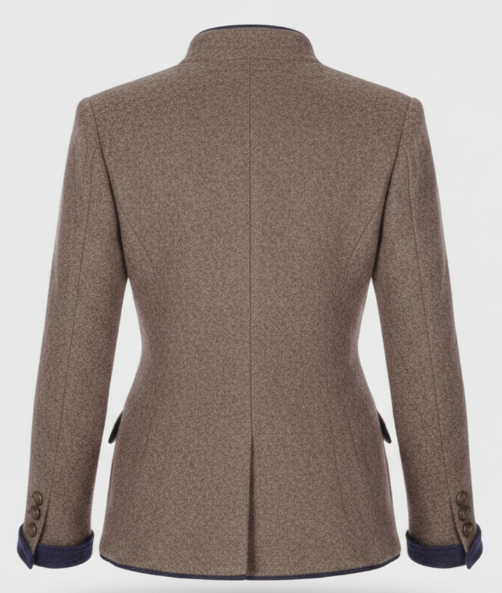 Marvène – Gilet chic en maille texturée