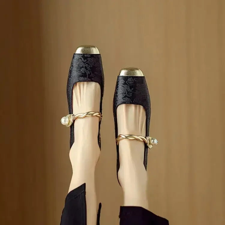 Mestelle - Élégance Rétro Scintillante