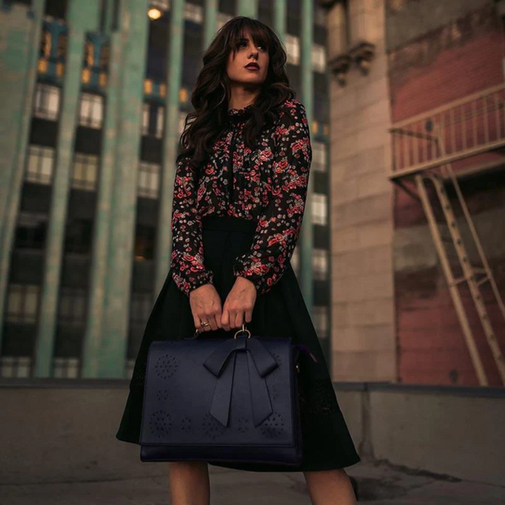 Bernadette - Sac Élégant à Nœud