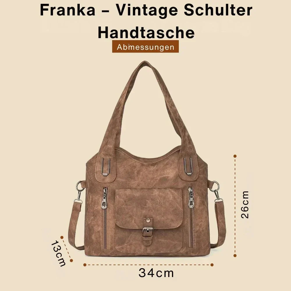 Franka - Sac Vintage Élégant