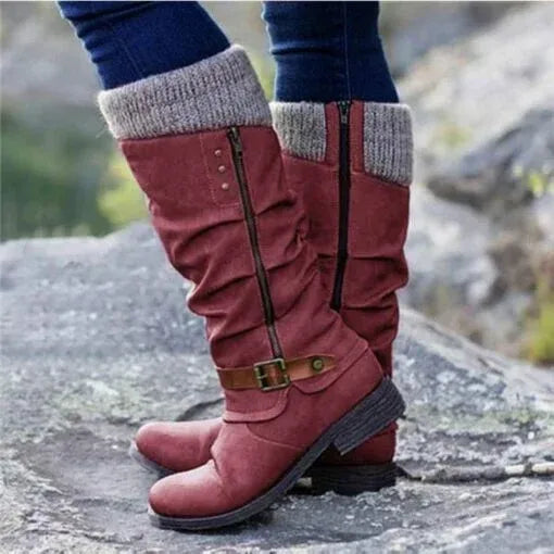 Kaia - Bottes Orthopédiques Élégantes