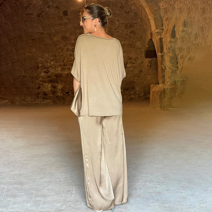 Pauline - Ensemble Satin Brillant