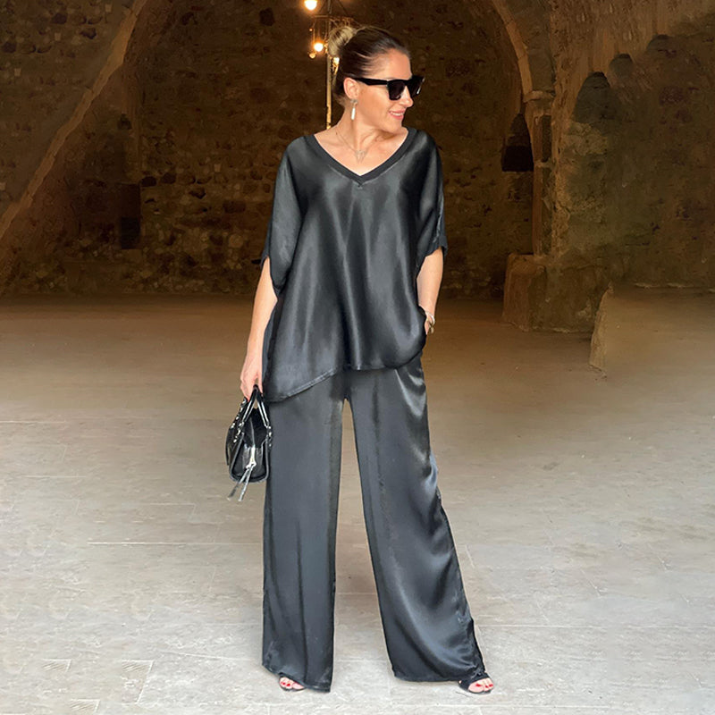 Pauline - Ensemble Satin Brillant